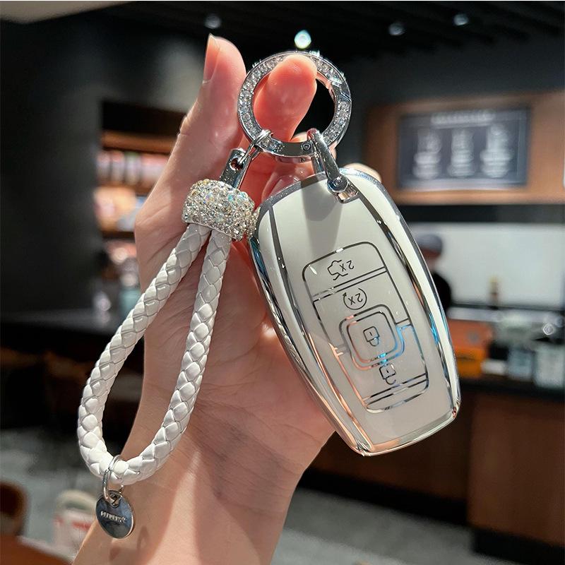 Чехол для ключа Lincoln для Navigator, Aviator, MKZ, MKX, Continental, MKC - Прочная защитная оболочка