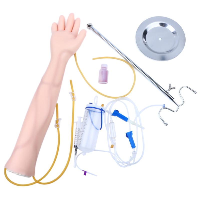 Phlebotomy Kit for Practice 25PCS Complete IV Venepuncture Training Nurses Medical Student Home Self Learning Simulation Set