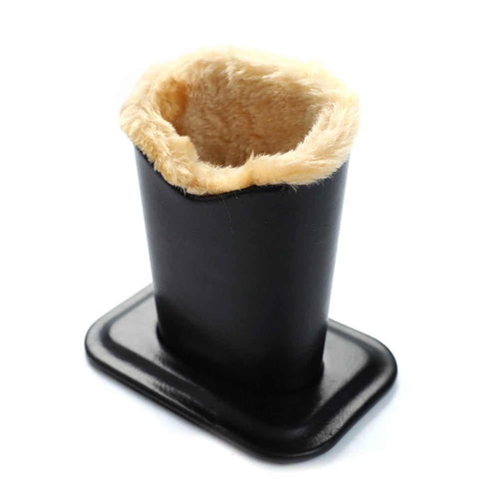 Мода Плюшевый Футляр для Очков Искусственная Кожа Подставка для Кистей Чехол для Очков Подставки для Солнцезащитных Очков Держатели для Очков