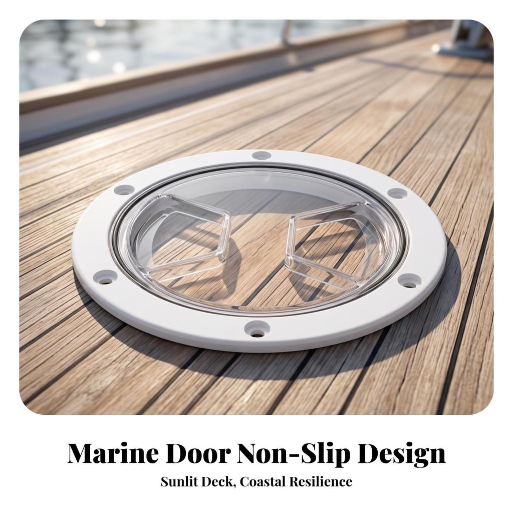 Marine Deck Hatch Cover Watertight Screw-in Plate Waterproof