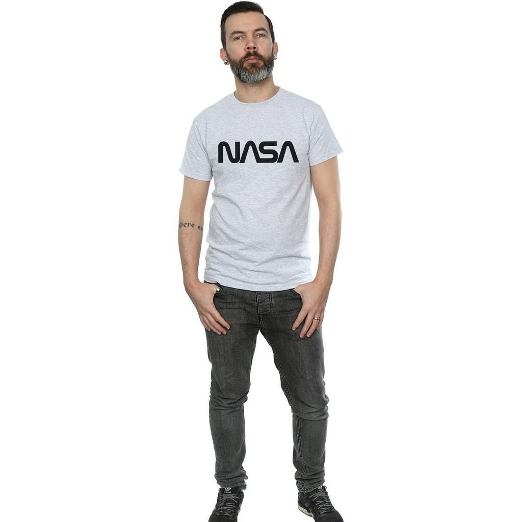 NASA Mens Modern Logo T-Shirt