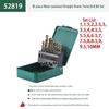 Набор кобальтовых спиральных сверл SATA из 19 предметов