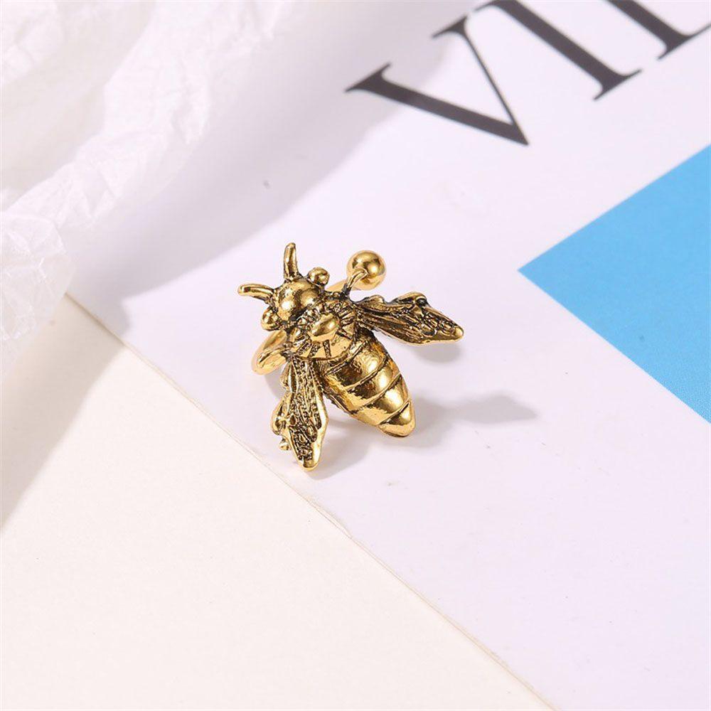 Insect No Piercing Accessories Gifts For Women Stud Earrings Ear Cuffs Jewelry Clip Earrings