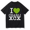 Charli Xcx with Special Guest Shygirl T-Shirts Brat Album 2025 Tour Men/Women Clothing Aesthetic Unisex Streetwear Cotton TShirt