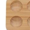 Multi-Compartment Egg Tray 4/6/12 Holes Egg Storage Rack Household Egg Plate  Tabletop