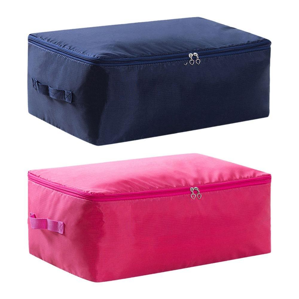 Экономьте место в сумке для хранения одеял Большая вместительная сумка для хранения Новая сумка Oxford Home