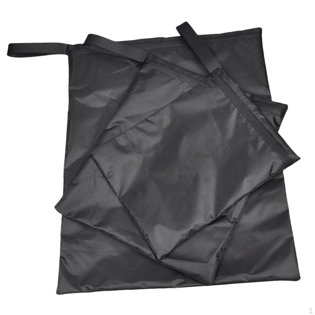 3 шт. Купальники Дорожные сумки Держатель для купальника для тренировок, Портативная сумка разного размера для мокрых и сухих вещей для