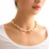 Boho Beach Bohemian Shell Choker Necklaces For Women Girls Summer  Jewelry Chained Shell Pendants Necklace