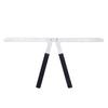Stainless Steel Eyebrow Positioning Ruler Eyebrow Golden Ratio Caliper 3-Point Positioning Ruler Microblading Brow Guide Measuring Tool