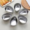 3pcs Easy Clean Steamed Egg Bowl Stainless Steel Steaming Tray Steaming Plate  Kitchen Cooking