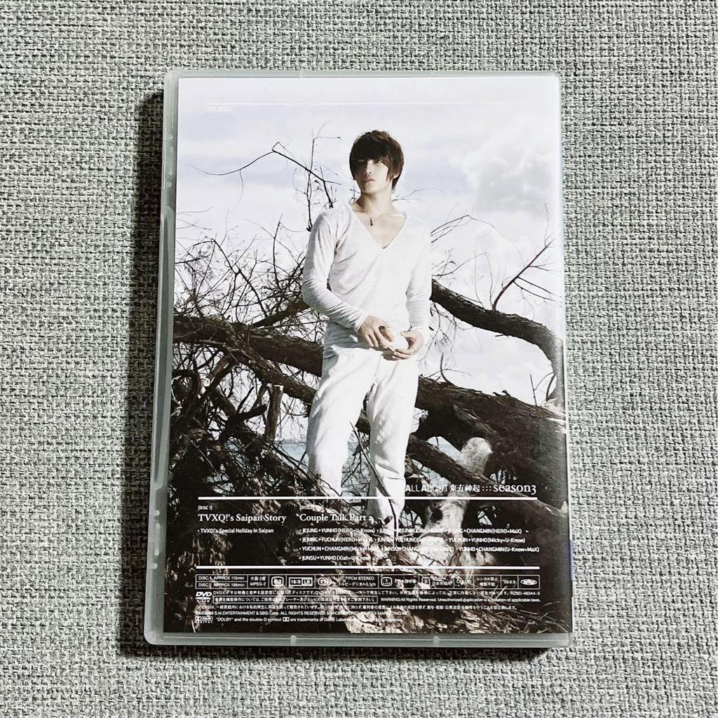 [Б/У] Tohoshinki/Все о Tohoshinki Сезон 3 (Комплект из 6 дисков)