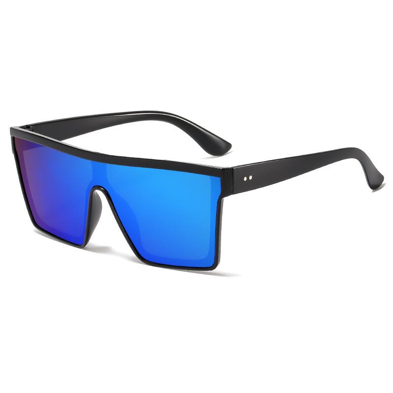 Female Goggles Uv400 Anti-Uv Shades Square Shape Sunglasses Square Uv400 Eyewear For Women'S Fashion Outdoor Eye Safety