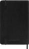 Moleskine 2026 January Weekly Pocket Size x Soft DSB12WH2Y26 Planner, Start, 12-Month Diary, Horizontal, (9cm 14cm), Cover, Black,