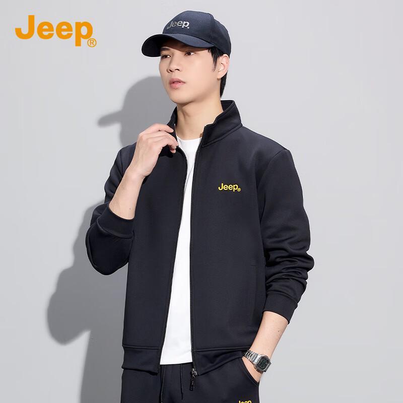 Jeep Мужской повседневный спортивный костюм из 2 предметов