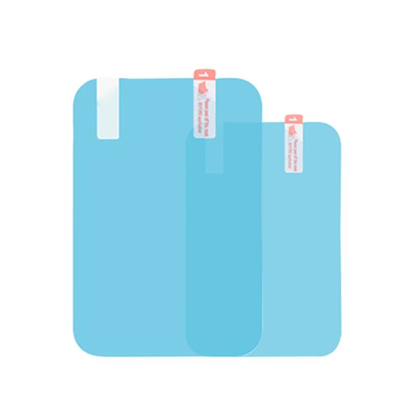 2 шт./компл. Пленка для защиты от запотевания и бликов для зеркала заднего вида автомобиля, водонепроницаемая и дождестойкая наклейка на автомобиль