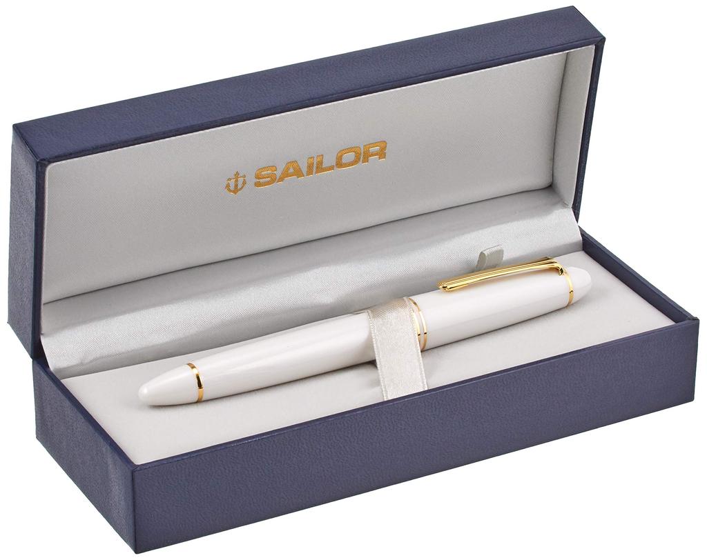 Sailor fountain pen Profit 21 White Bold 11-2021-610