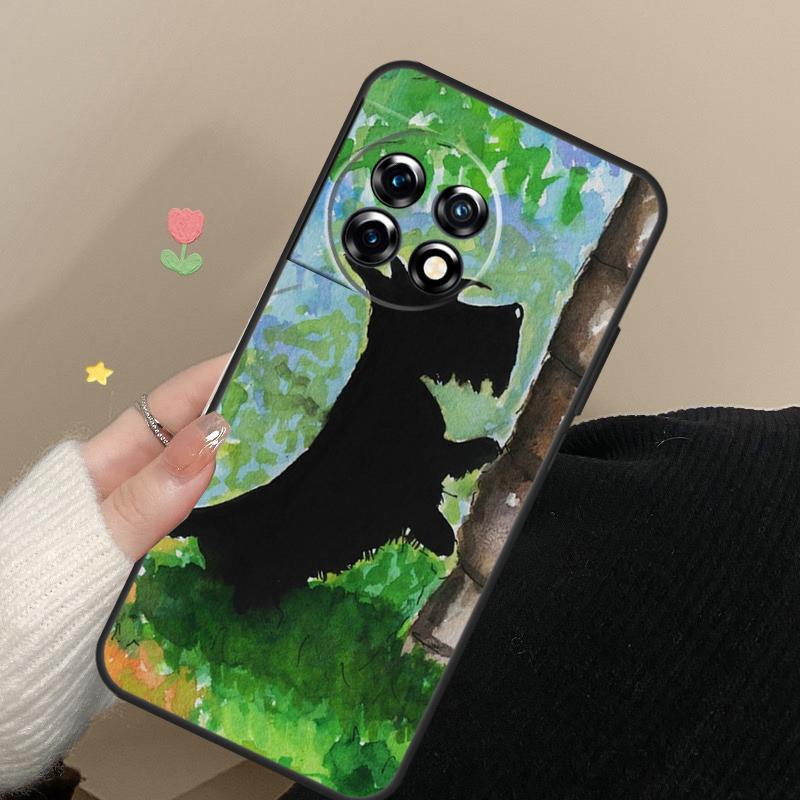 Westie Scottie Scottish Terrier Cover For OnePlus Nord 4 CE 2 3 Lite N20 N30 9 10 Pro 8T 9RT 10T 10R 12R 13R 11 12 13 Case