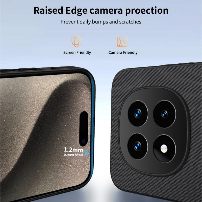 Для Redmi 14C Note 14 Pro Plus 5G 4G Чехол для телефона Магнитная беспроводная зарядка Защита объектива Силиконовый кожаный чехол-накладка