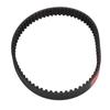 Motorcycle Drive Belt Rubber Stable Performance Drive Transmission Belt Replacement for Sur‑Ron X Light Bee