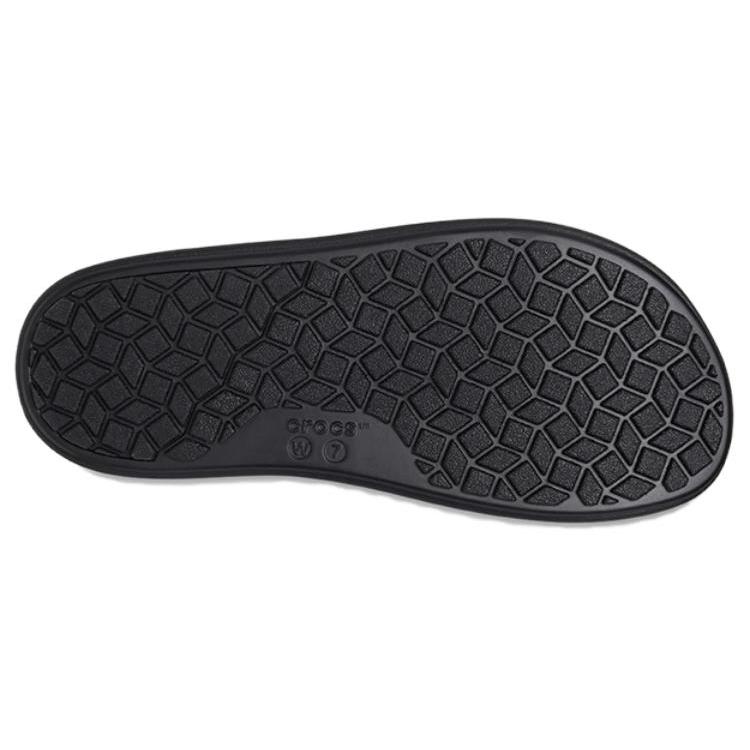 Crocs Женские сандалии Brooklyn Luxe с перекрестными ремешками 'Черные' 209407-060