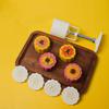 Non-stick DIY Cake Mold Mini Hand-pressed Mold Baking Tools Mooncake Mold  Kitchen Baking