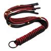 64Cm Long  Whips Braided Tails Handle Wrapped For Couples Toys Floggers