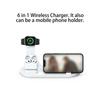 Беспроводная зарядная станция 7 в 1 мощностью 100 Вт для iPhone 16-12, Watch 9/8/7/6, Airpods Pro2/1, зарядные устройства для телефона, док-станция для быстрой зарядки