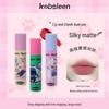 Kobeleen Fun Meow Бархатно-матовая помада для губ и щек двойного действия с отбеливающим эффектом