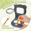 Sealer Flip DIY Sandwich Cutters Mould Lunch Box Decor Sandwich Maker  Kitchen Baking Tools