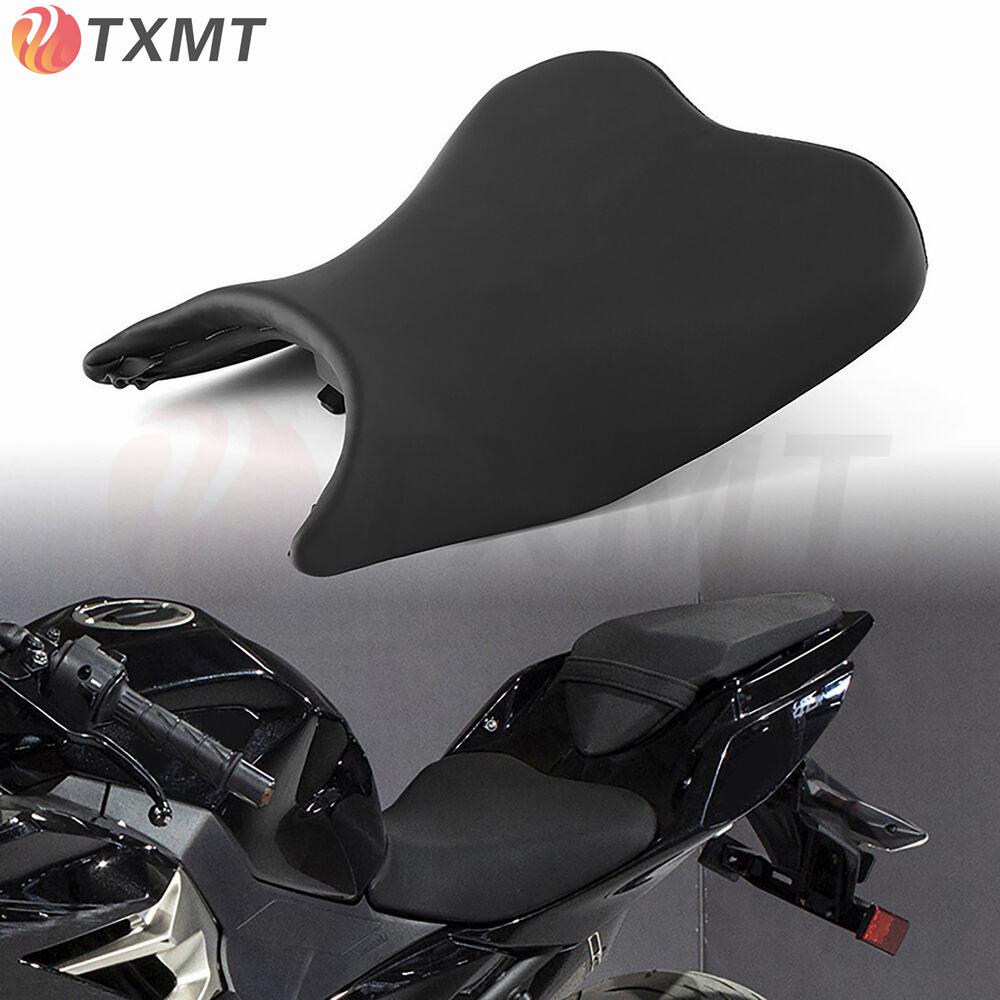 Compatible Seat Cushion Set for Kawasaki Ninja 400/Z400 (2018-2023): Front and Rear Seat Bags