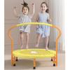 40" Trampoline for Kids with Handle Indoor/Garden Foldable Toddlers Trampoline