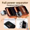 Digital Display Automatic Power-off Charger Fast Charging Charger  For Mobile Phone Charging