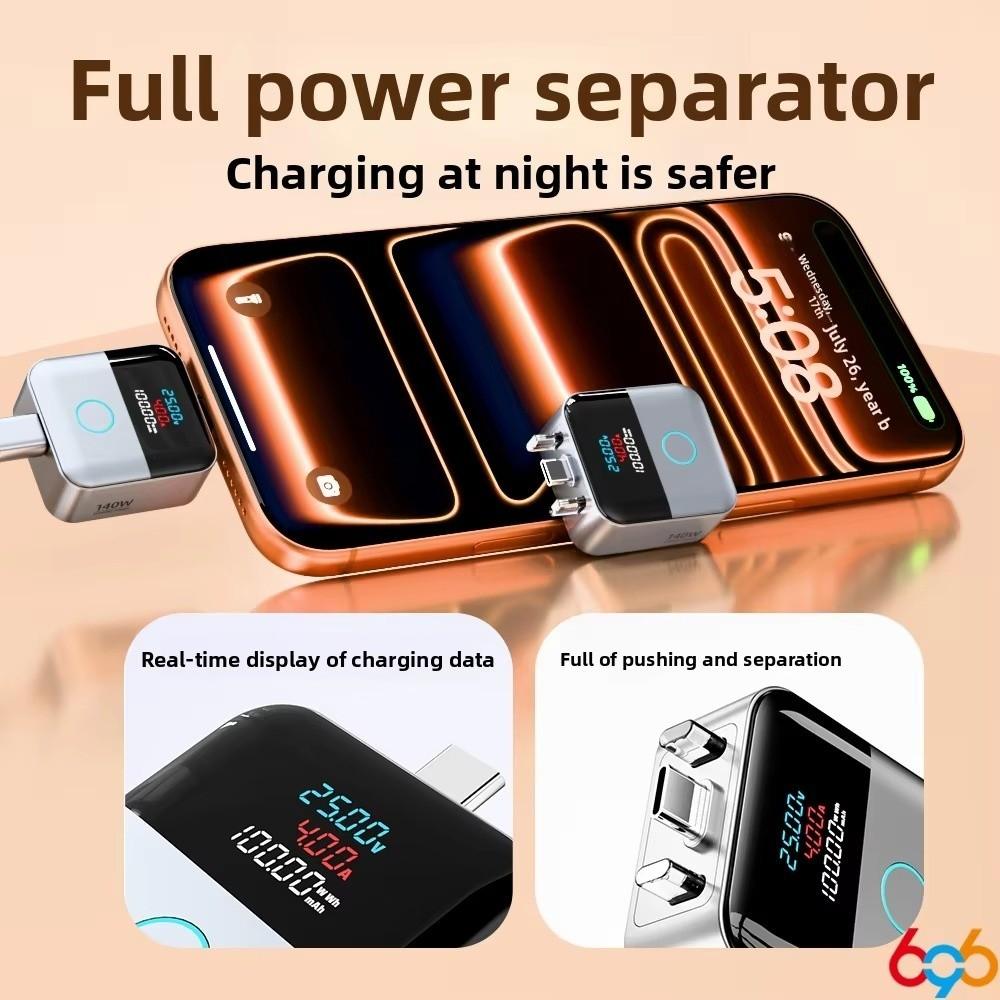 Digital Display Automatic Power-off Charger Fast Charging Charger For Mobile Phone Charging