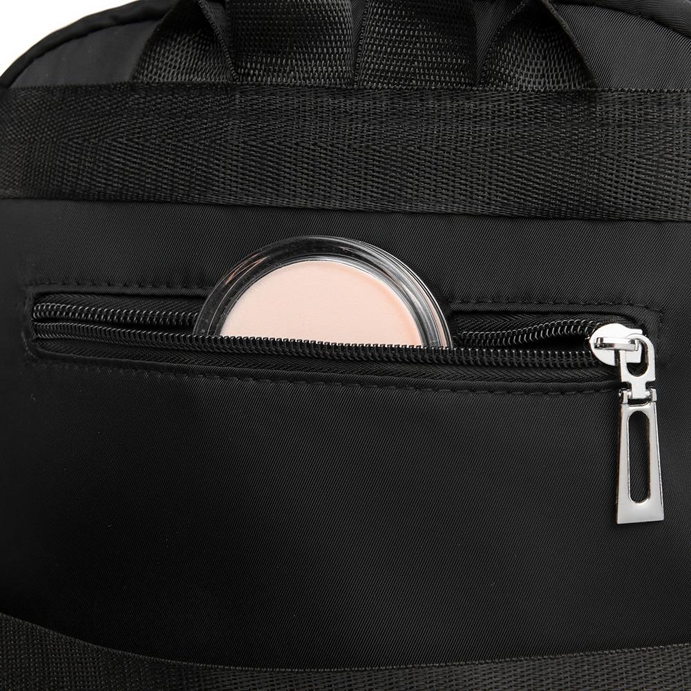 Рюкзак на молнии. Женский легкий рюкзак. Рюкзак для путешествий большой емкости.