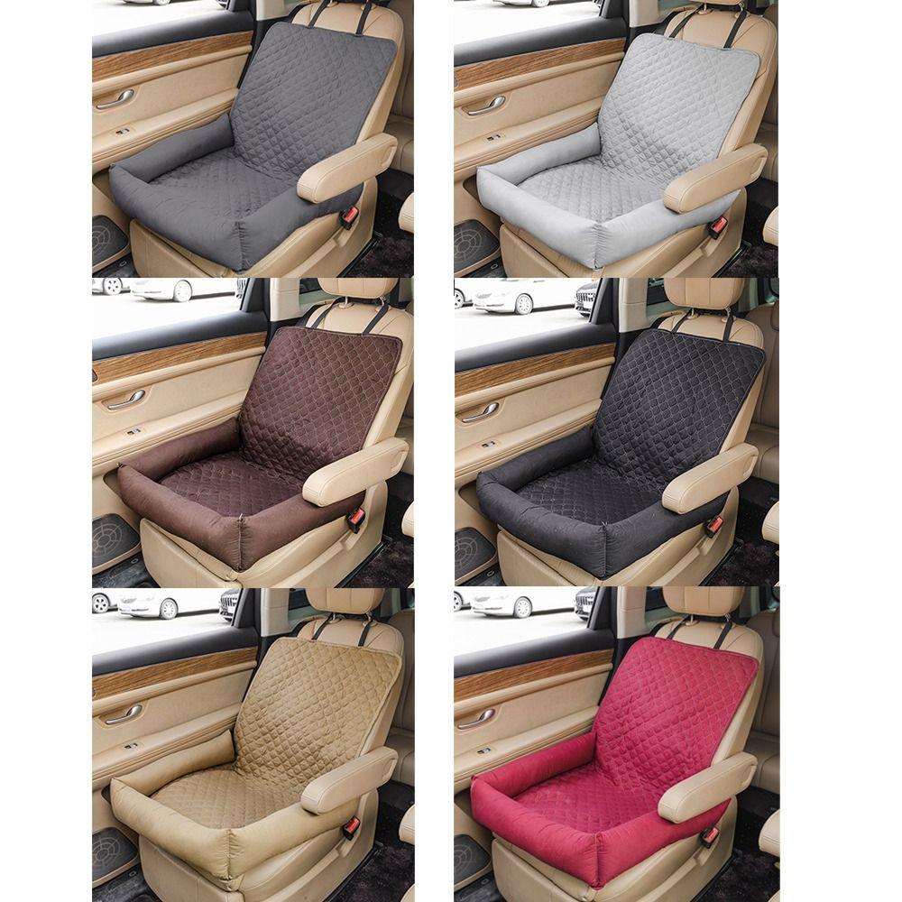 Waterproof Pet Car Seat Cover Folding Pet Travel Carrying Mat Pet Car Seat Cushion Outdoor Travel