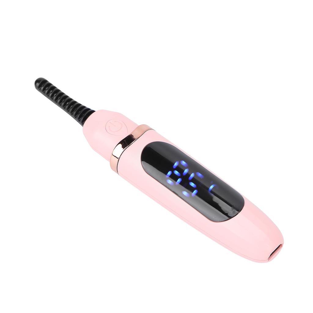 Электрические щипцы для завивки ресниц Ручные Зарядка через USB Интеллектуальный контроль температуры Электрический нагрев Завивка ресниц