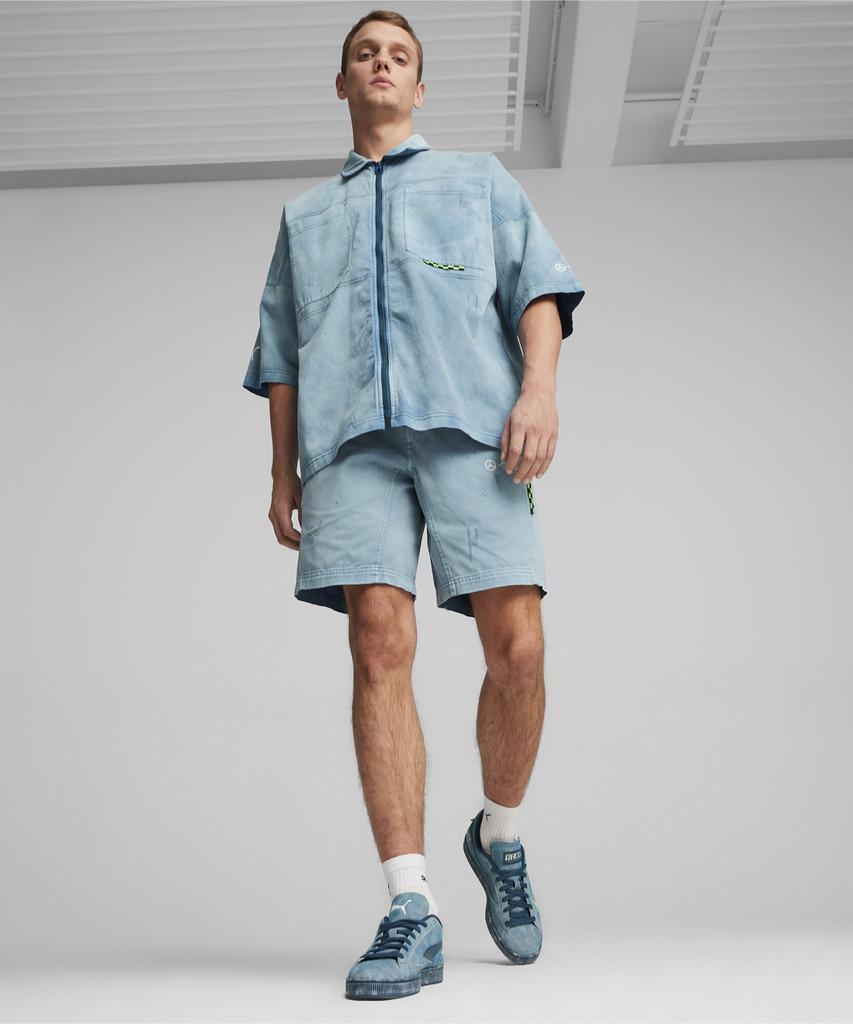 Puma Шорты для команды Mapf1 - Океанский тропик / 623737-07