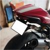 Compatible with Ducati Monster 821 Stripe Dark 2015-2017 Motorcycle Rear License Plate Tail Frame Holder Bracket Fender Eliminator Kit