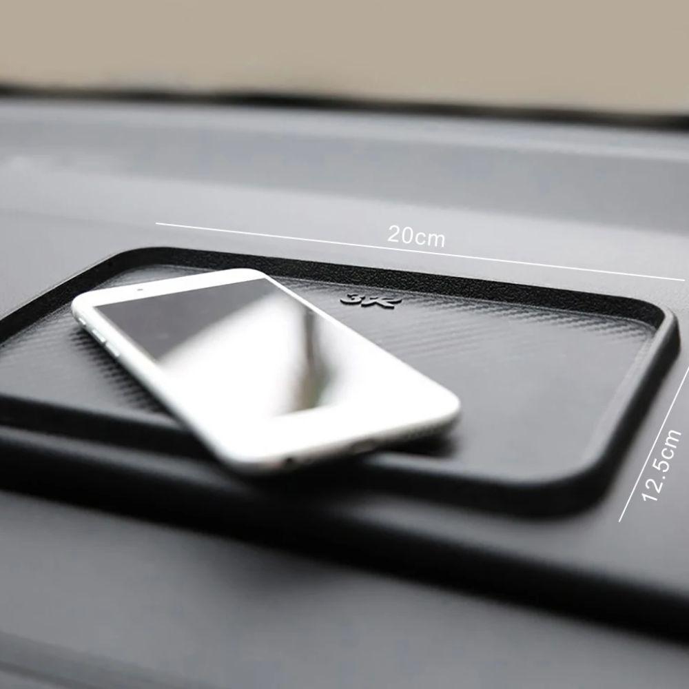 Автомобильный нескользящий коврик из ПВХ, противоскользящий коврик для приборной панели автомобиля, автомобильный нескользящий коврик, аксессуары для салона автомобиля