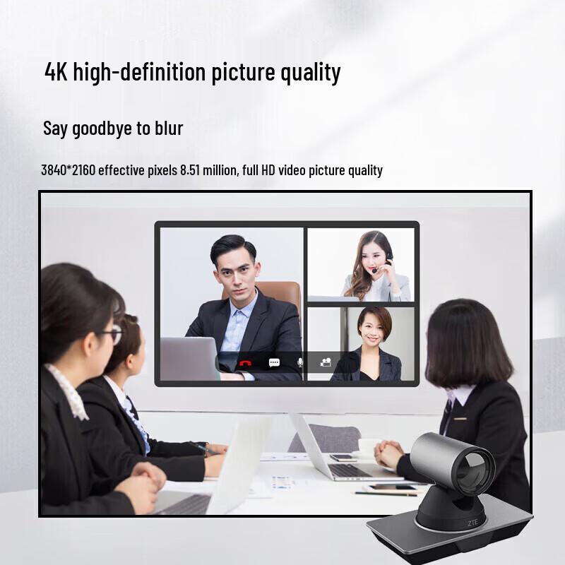 ZTE ZXV10 V412D-U 4K UHD Video Conferencing Camera (CN version)