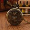 Fashion Men's Pocket Watches Vintage Necklace Pendant Pocket Watch Best Collectibles Pocket Watch ,ideal Choice for Gifts To Men & Women