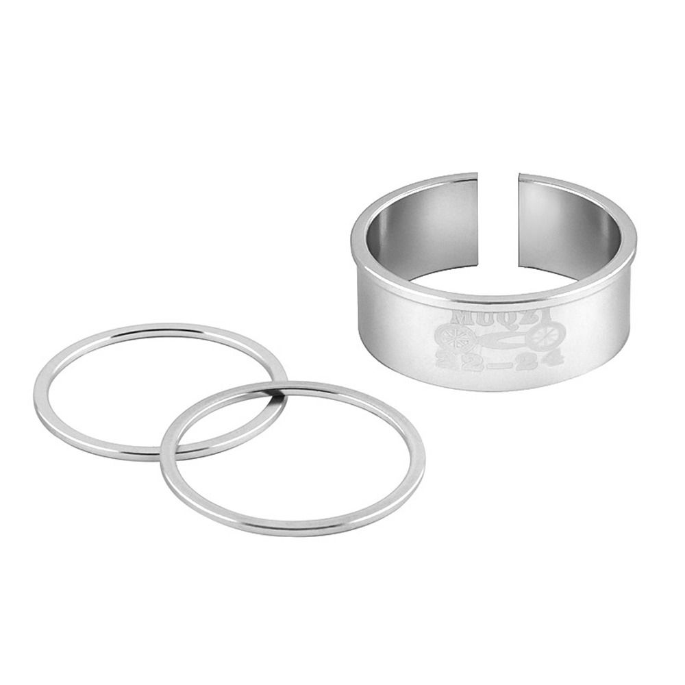 Zinc Zinc Alloy Ring Conversion Washer Bicycle Bottom Bracket Adapter Bicycle Bottom Bracket Bottom Adapter