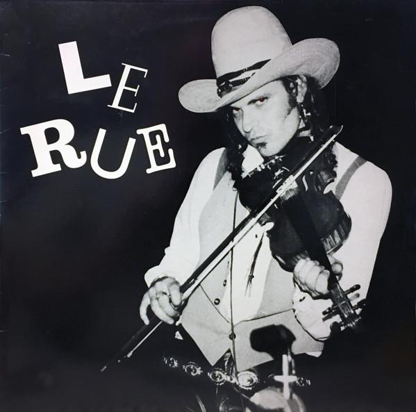 Виниловая пластинка LE RUE - Le Rue BRAVE4 UnAmerican Acti 1987 UK Рок Б/У