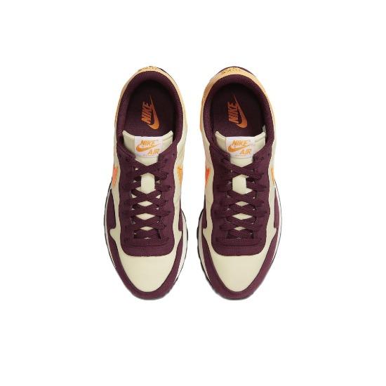 Nike Air Pegasus 83 Low Ночной бордовый Ярко-оранжевый - FN3692-181