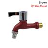 1Pcs 1/2" Male Washing Machine Faucet Wall Mounted Water Hose Quick Connector  Garden Balcony