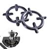1Pcs Iron Gas Stove Cooker Plate Coffee Moka Pot Stand Reducer Ring Holder