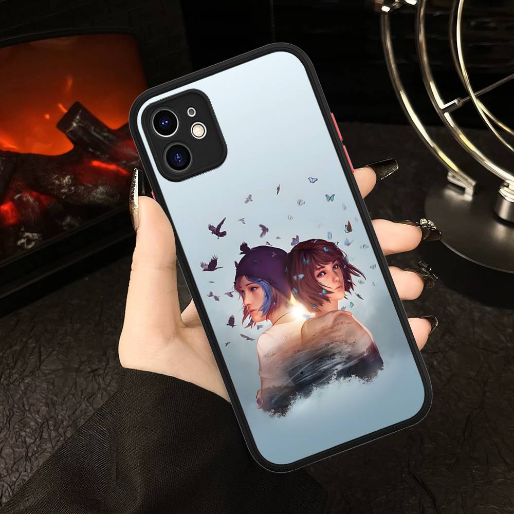 Чехол для телефона 'Домик Габби' для IPhone 16e 16 15 14 13 12 11 Pro Max X XS MAX Plus Матовый чехол Spuerstar