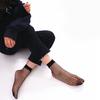 1 Pair Net Socks Hollow Non-slip Elastic Women Ankle Fishnet Socks for Dancing
