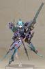 Frame Arms Girl approximately 150mm plastic model Hresvelgr, tall, non-scale, pre-colored