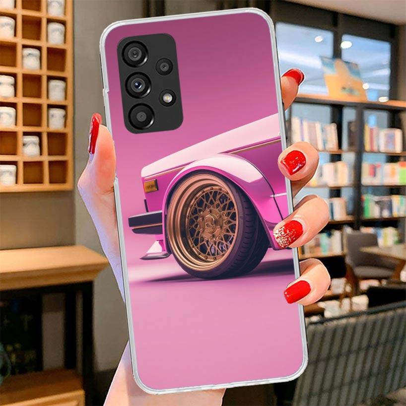 MK1 Golf Vintage Car Phone Case For Samsung Galaxy A12 A22 A32 A52 A72 A02S Phone Case Note 20 Ultra 10 S10 Plus A51 A71 A50S A2